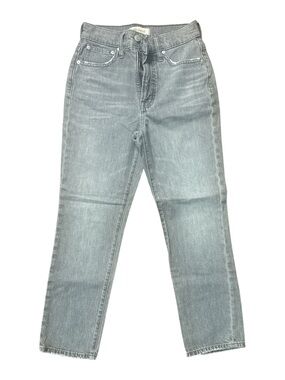 Madewell Women's The Perfect Vintage Jean in Light Gray Wash